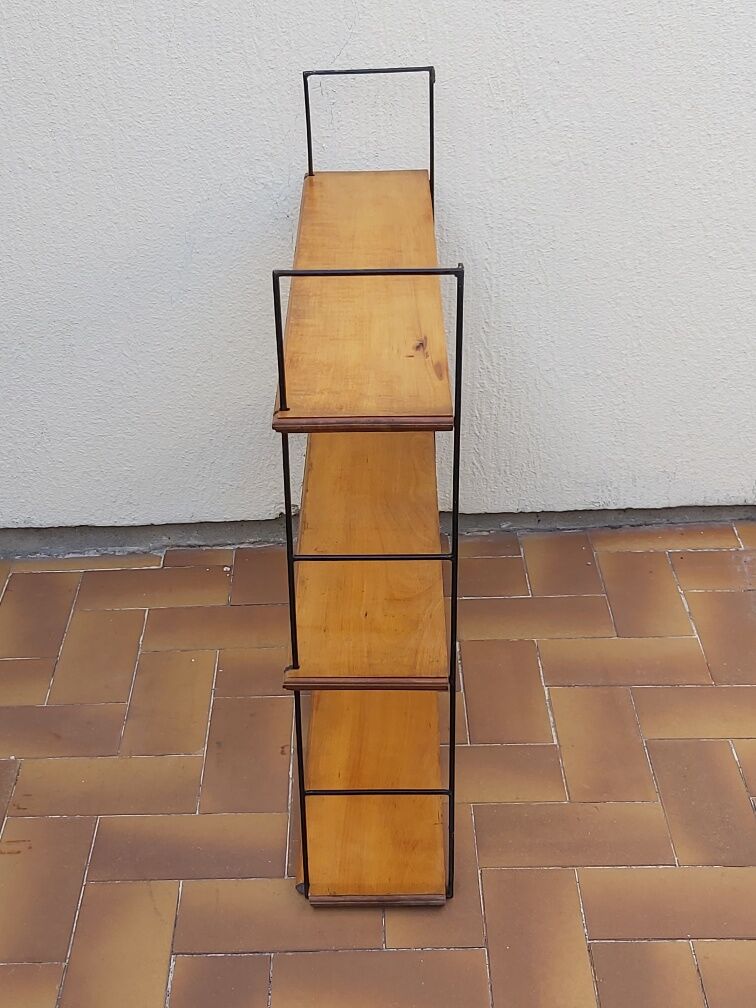 Metal and wood-50s