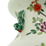 Chinese Porcelain Vintage Flower Vase Famille Rose 31cm