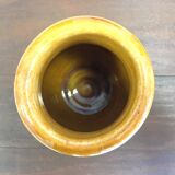 Terracotta pot signed Biot