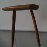 Brutalist design stool 1940