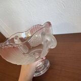 Crystal fruit bowl