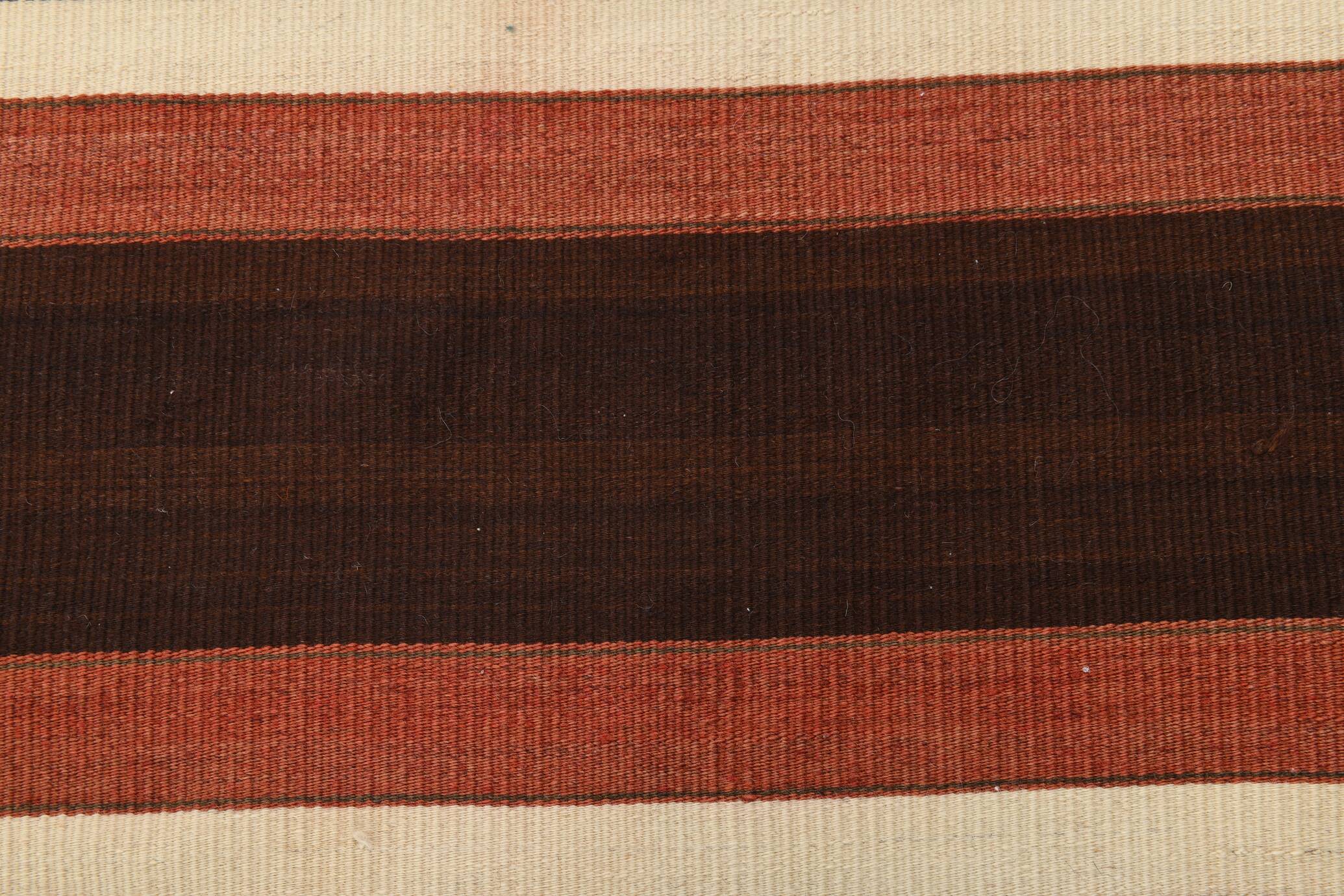 2x15 Rare Size Kilim Runner Rug, Turkish Kilim Runner, 64x457Cm