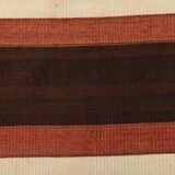 2x15 Rare Size Kilim Runner Rug, Turkish Kilim Runner, 64x457Cm