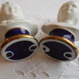 Pair of children's busts