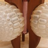 Vintage chandelier elektrofem lsz he 2480