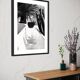 Digital Art Photography - "The White Staircase"