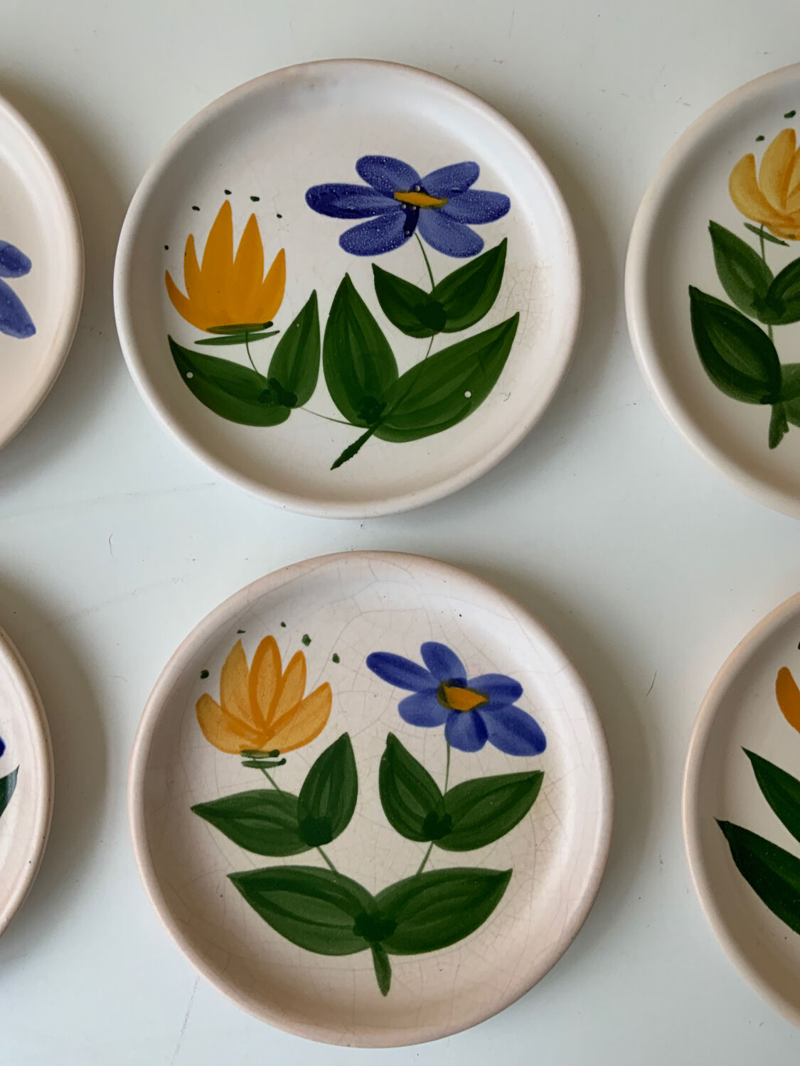 Assiettes Poterie du Marais