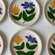 Assiettes Poterie du Marais