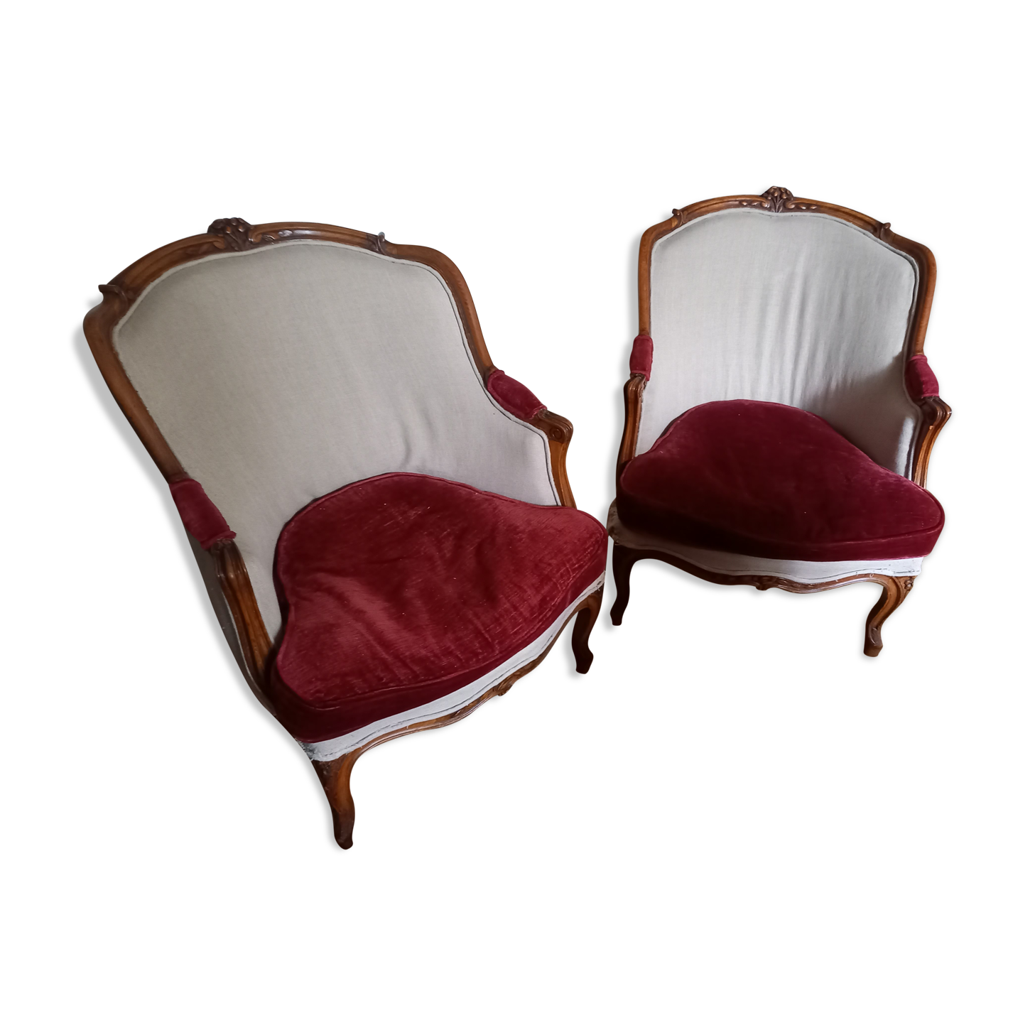 Pair of shepherdesses styles louis xv