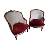 Pair of shepherdesses styles louis xv