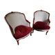 Pair of shepherdesses styles louis xv
