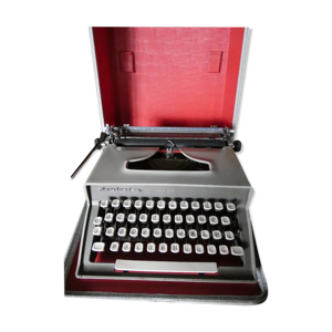 Machine à écrire de marque Remington