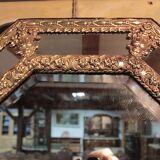 Miroir doré esprit Louis XIV, XIXème