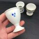 Lot of 4 porcelain cockroaches