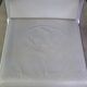 Vintage grey cow leather bauhaus design armchair by Ahrend de Cirkel