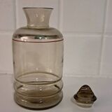 Amber Art Deco carafe from the 1930s