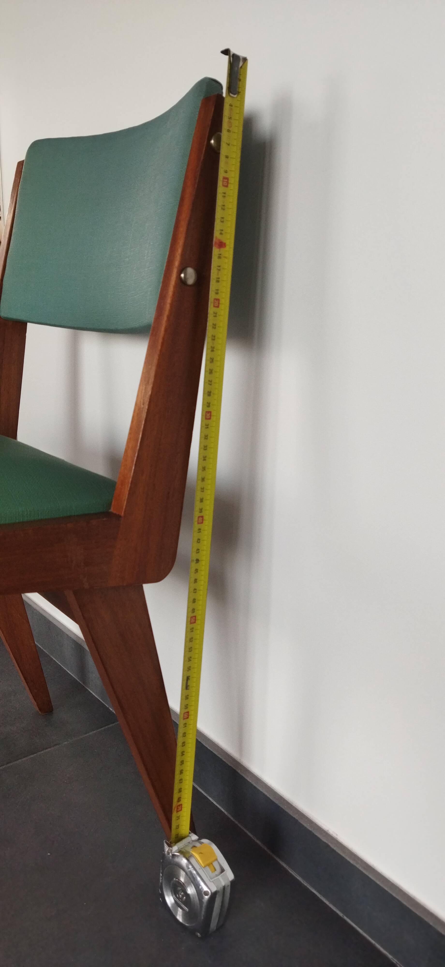 Chairs in the style of Maurice Pré / 1 lot of 6 chairs