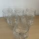 Set of 6 vintage 70s glasses