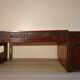 Bureau table basse d'écolier art déco Japon 1920-30