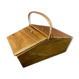 Worker, vintage sewing box