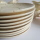 Villeroy and Boch coffee set 9 cups and vintage sugar and milk pot