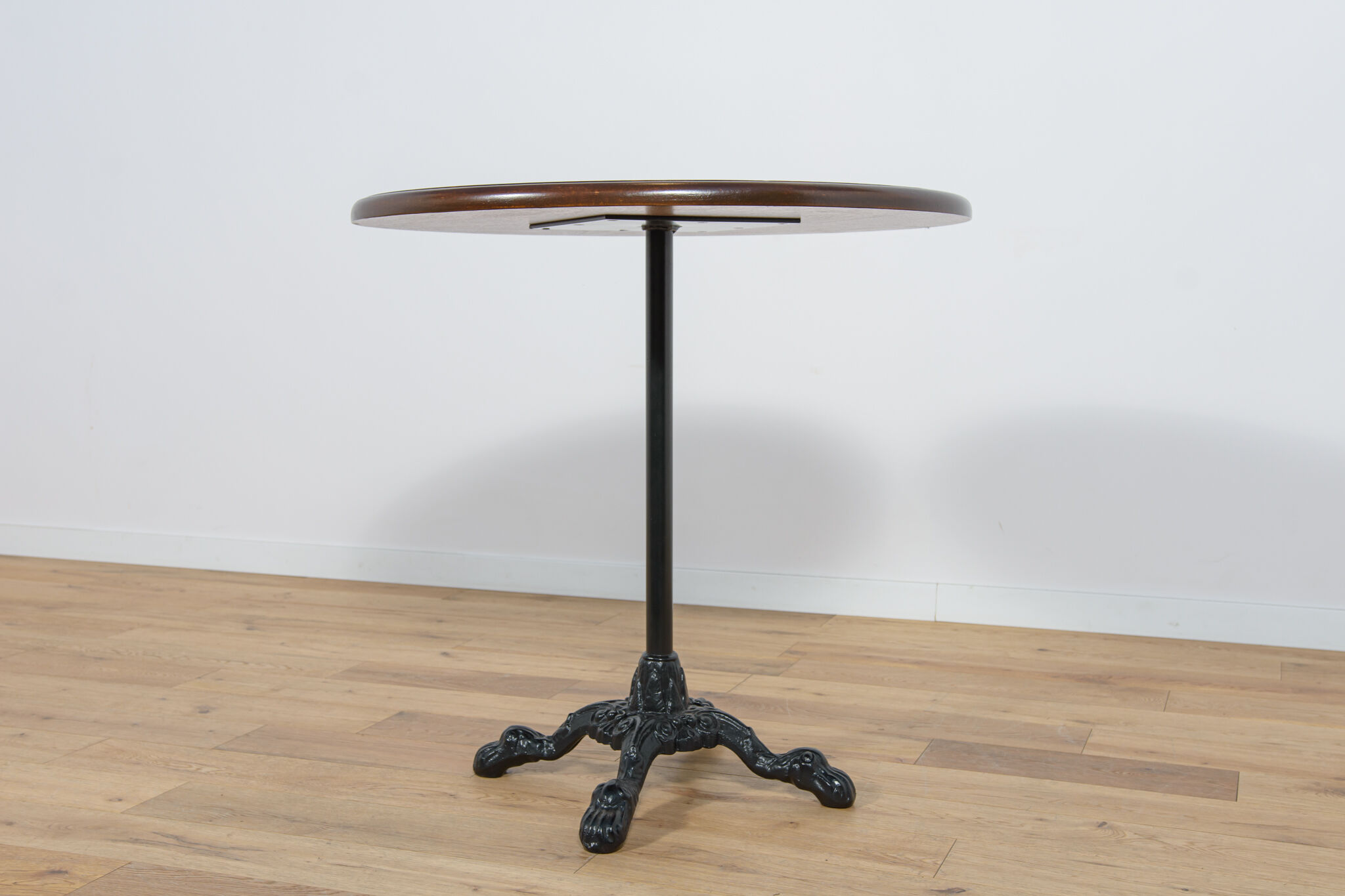 Art Nouveu Cast Iron and Wood Coffee Table