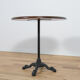 Art Nouveu Cast Iron and Wood Coffee Table