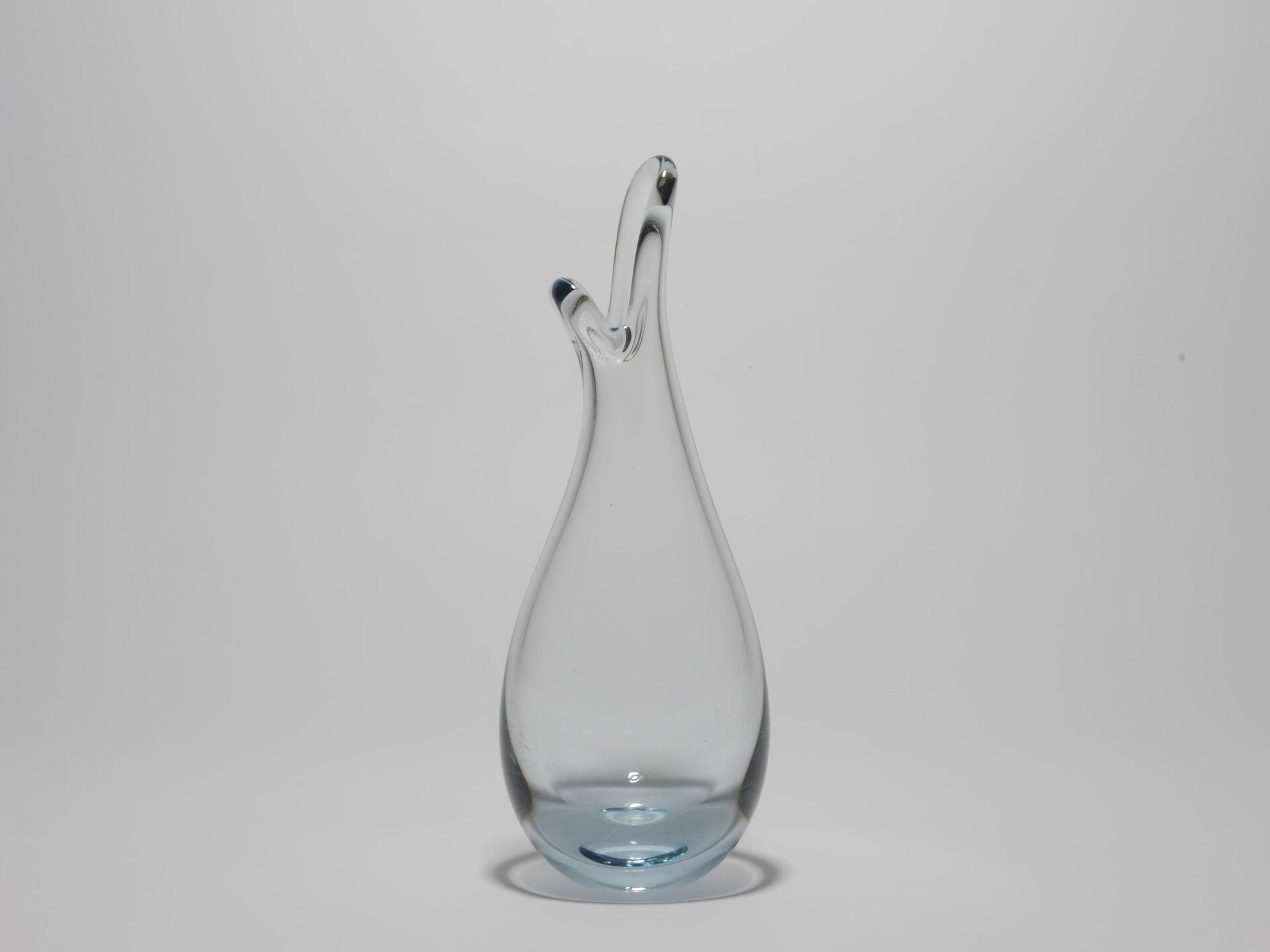 Vase de canetons danois par Per Lütken pour Holmegaard, 1955