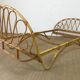 Rattan basket bed 1 place