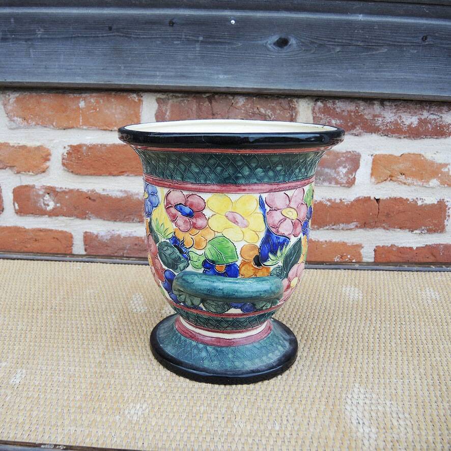 Old ceramic pot – F.A.S.E. Vallauris