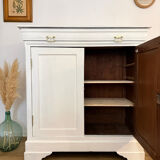 Antique patinated sideboard