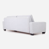 Canapé rejkiavik gris colombe, design scandinave