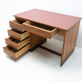 Mid century writing desk, 1960´s, Czechoslovakia, Brussels period