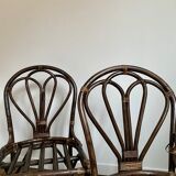 Rattan chairs