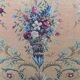 Jules Pansu vintage tapestry cushion