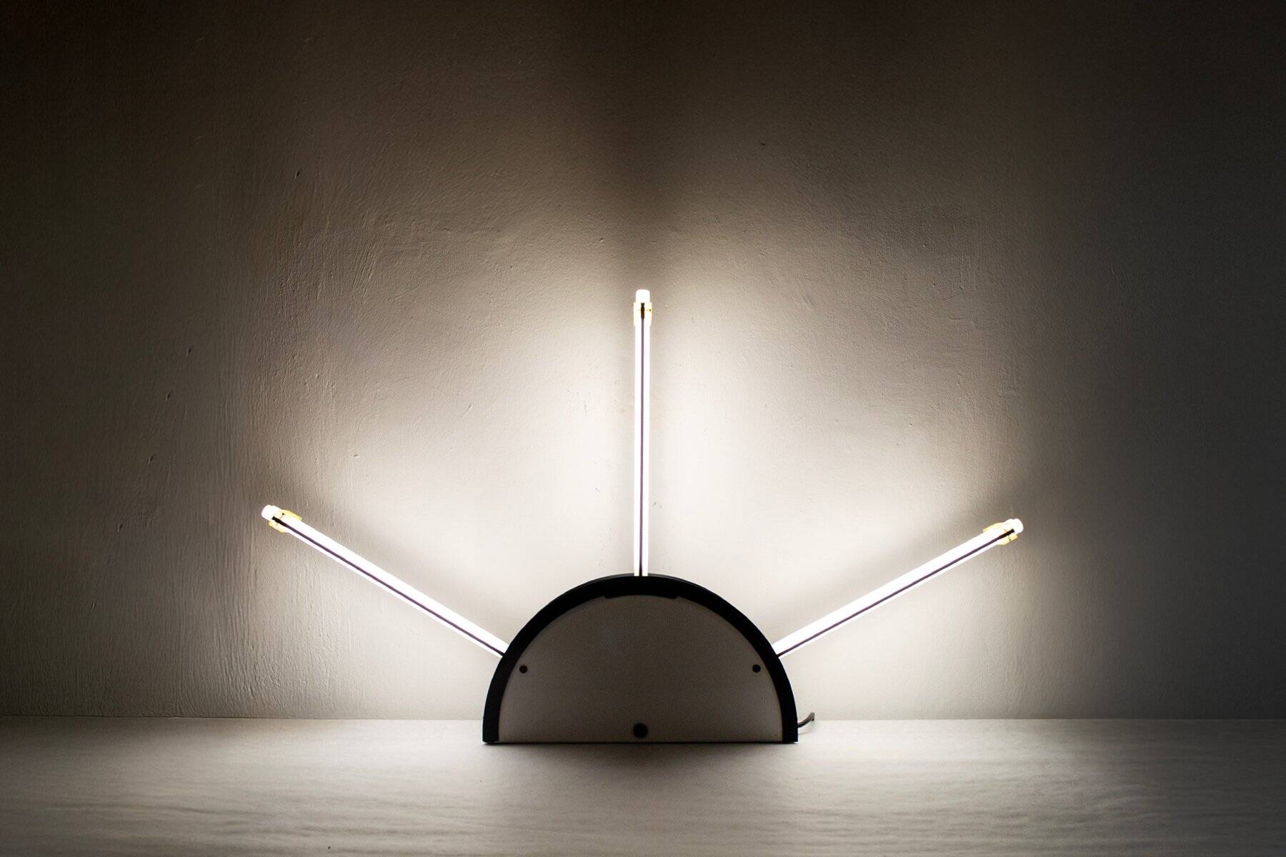 Table lamp RHA di Boccato, Gigante & Zambusi per Zerbetto, Italia, anni '80