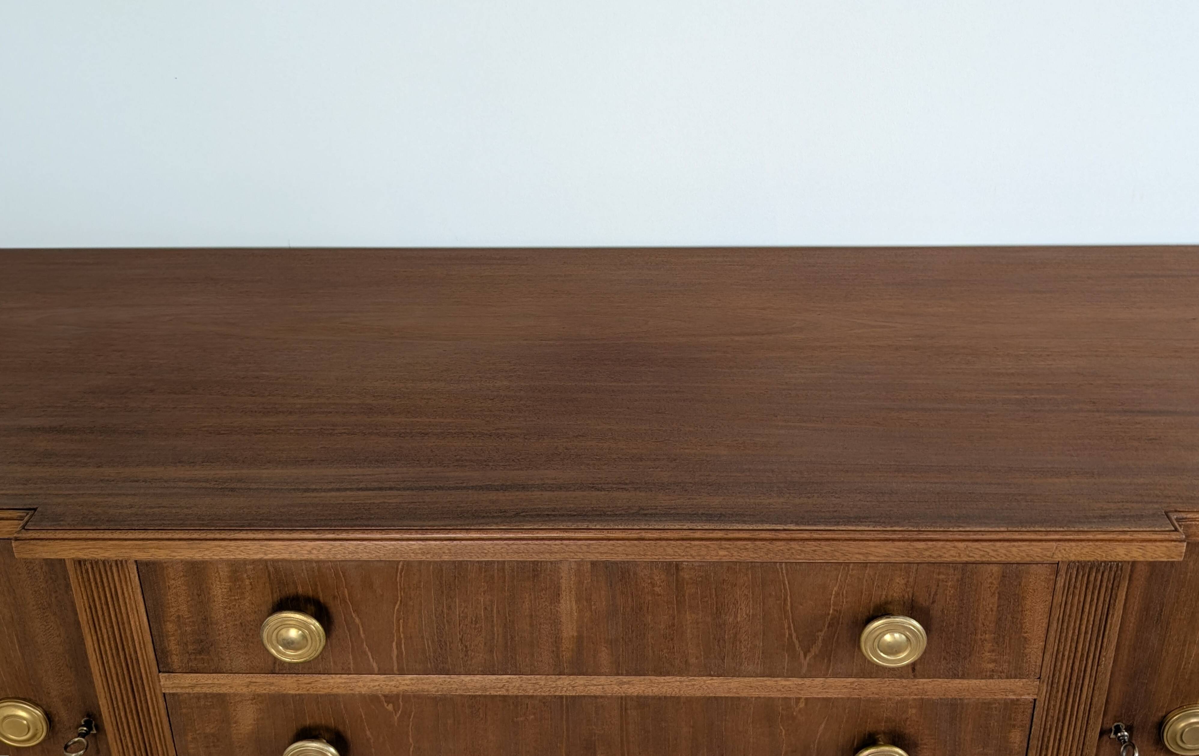 English sideboard buffet