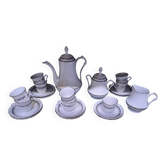 Coffee service, Masse Surget, 1980s