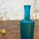Lot of 3 vials of blue glass