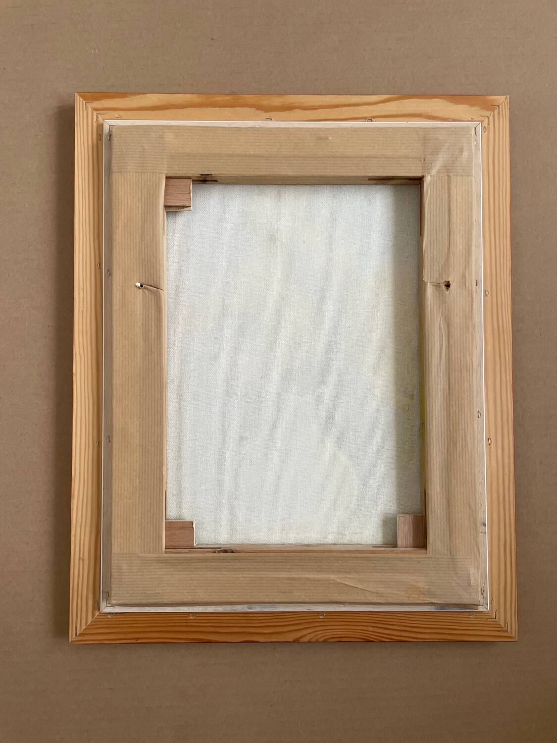 Still life with mimosa