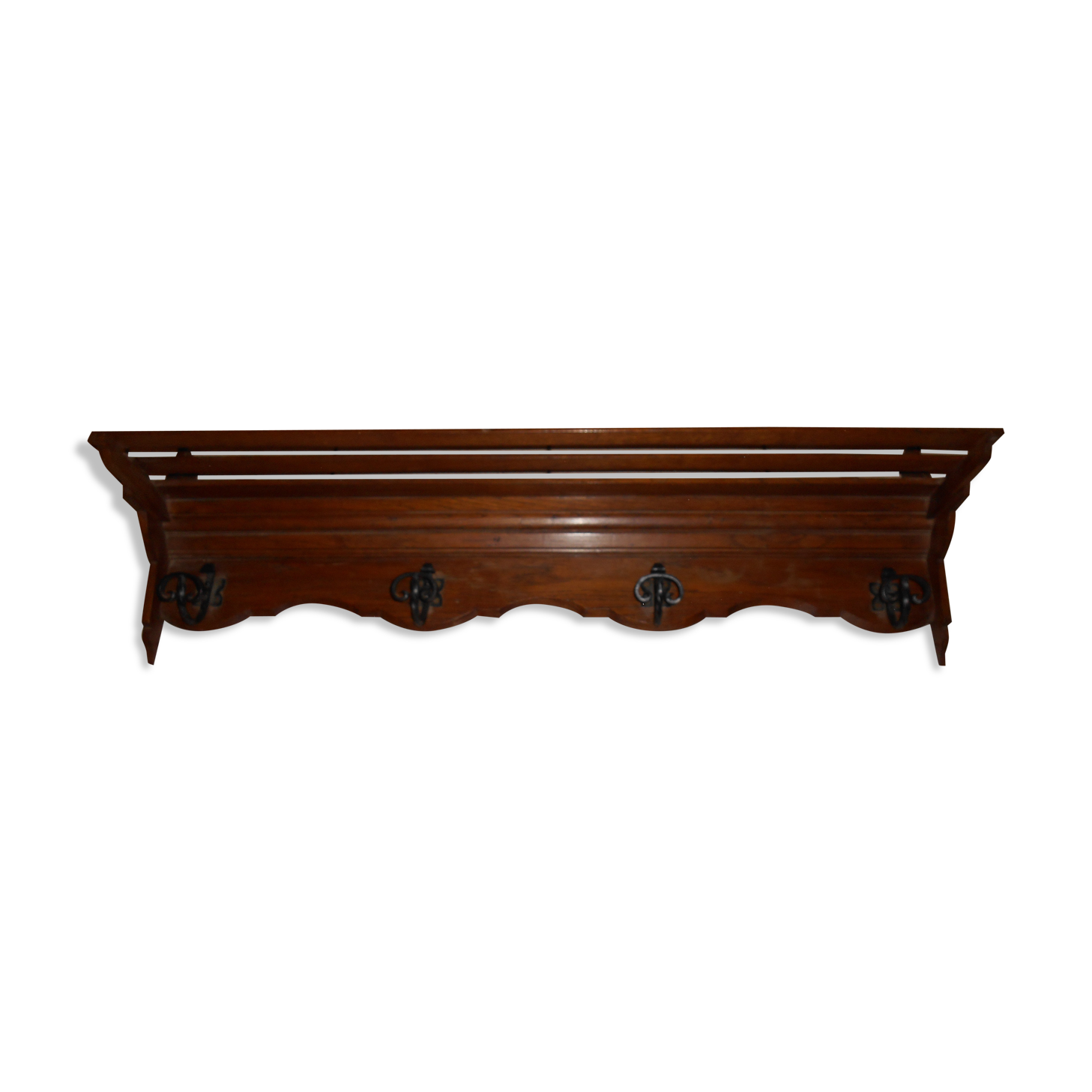 Former wall coat holder