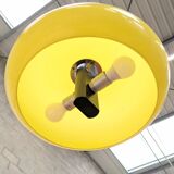 Vintage yellow suspension