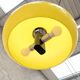 Vintage yellow suspension