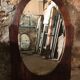 Miroir ovale biseauté 92x63