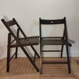 Pair of folding chairs