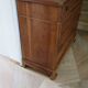 Rare - Pretty old chest of drawers with 4 drawers and 3 locks - In walnut - 1930