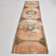3x10 oriental vintage runner rug,84x318cm