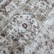Turkish vintage large living room rug 313x188cm