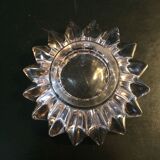 Crystal Art Deco ashtray