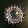 Crystal Art Deco ashtray